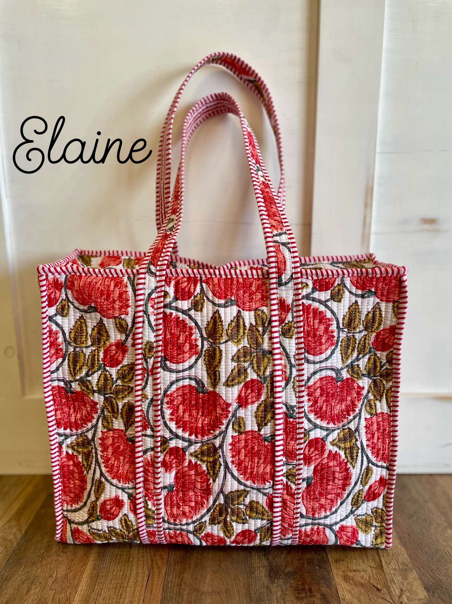 Quilted Tote