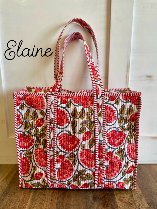 Quilted Tote