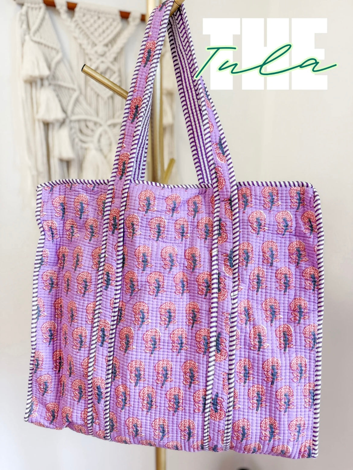 Quilted Tote