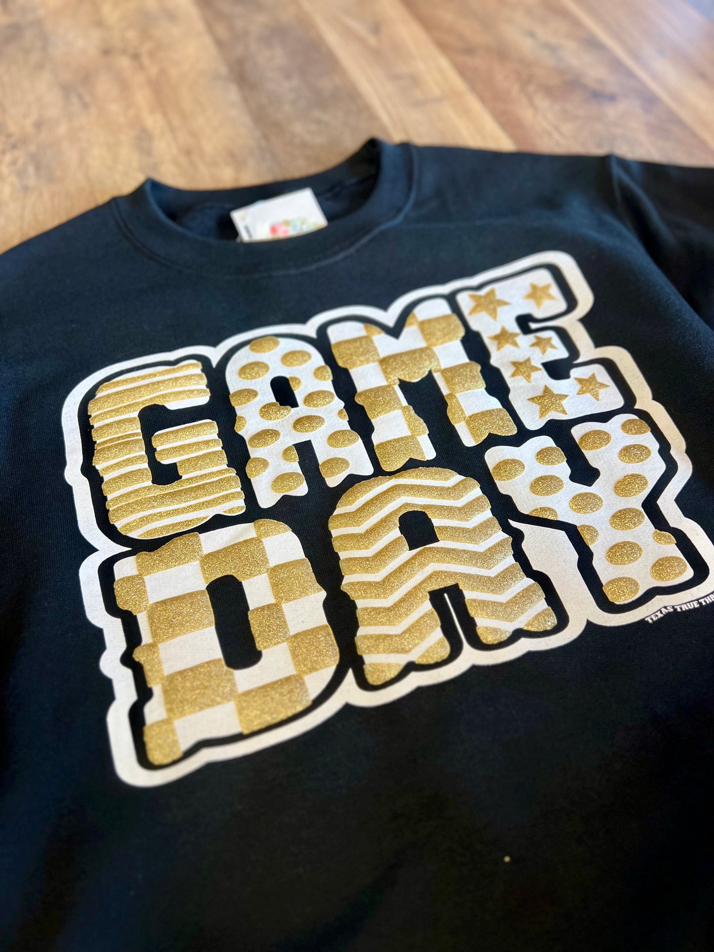 Funky Game Day Sweatshirt
