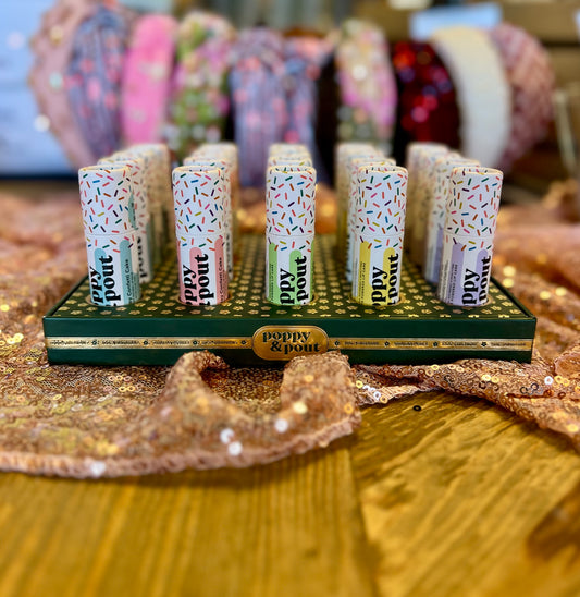 Poppy & Pout Birthday Confetti Cake Lip Balm