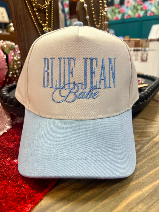 Blue Jean Babe Canvas Hat