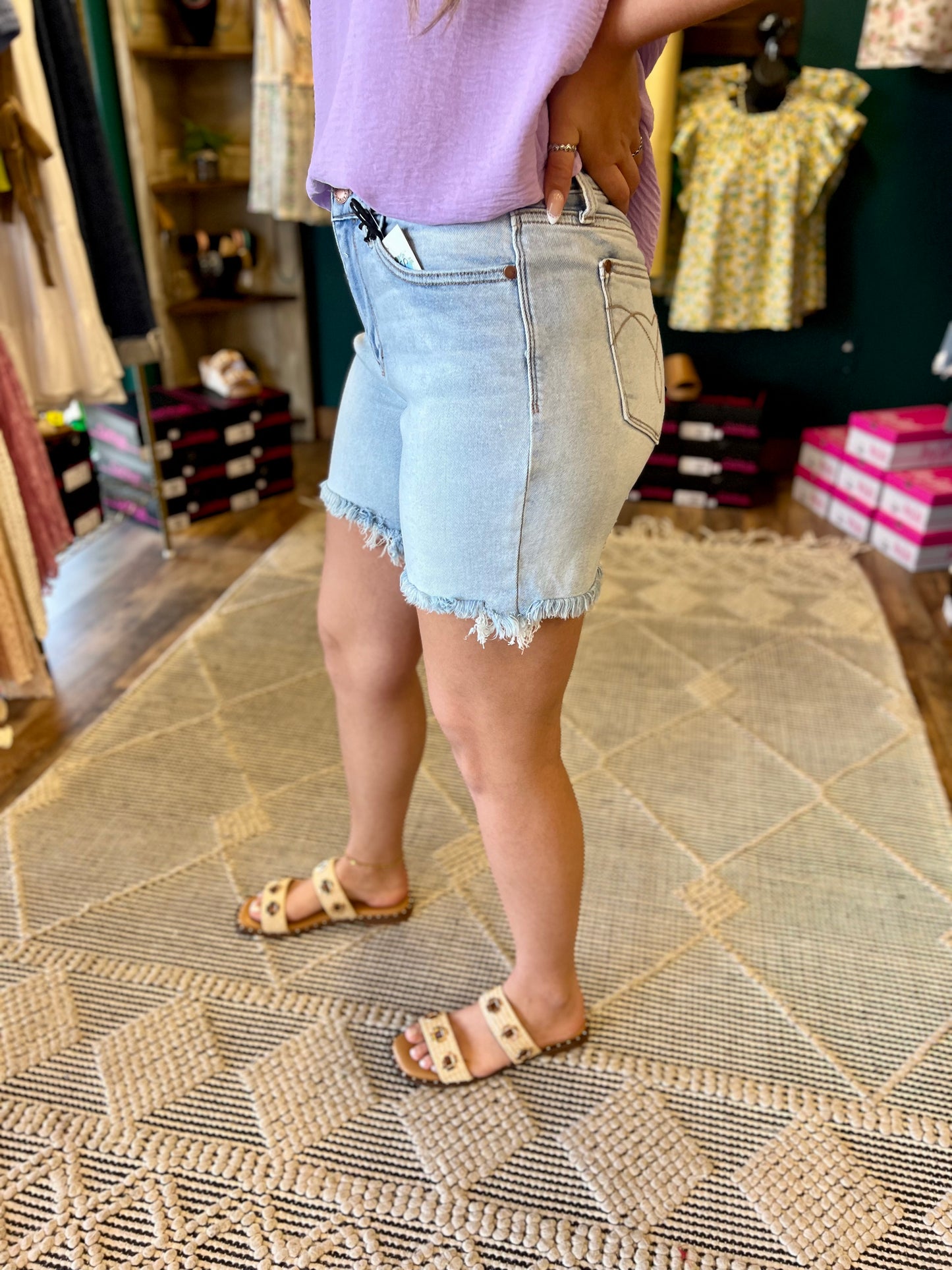 2 Button Dad Short
