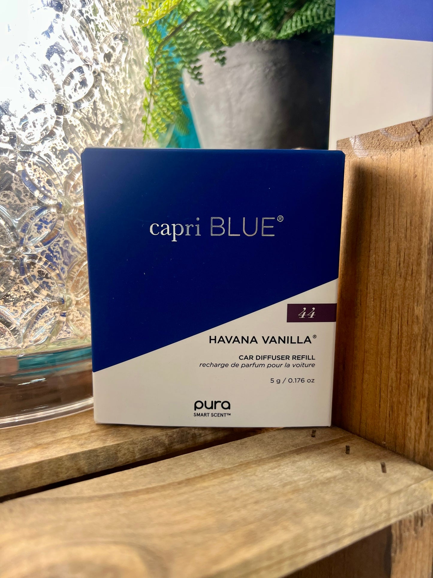 Havana Vanilla Car Diffuser Refill