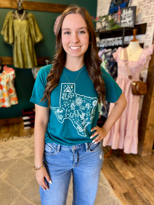 Iconic Texas Tee