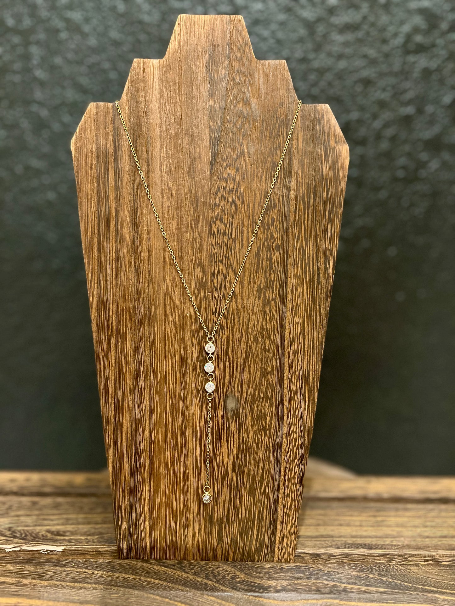 Bentley Drop Necklace