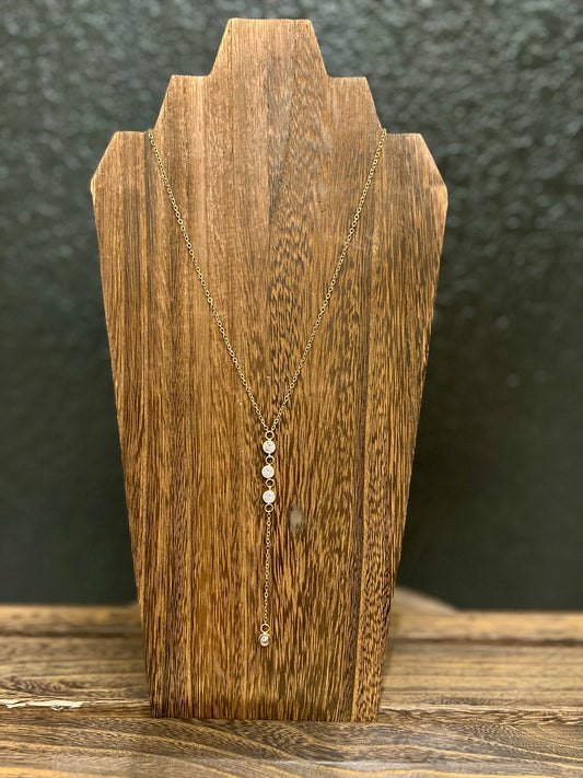Bentley Drop Necklace
