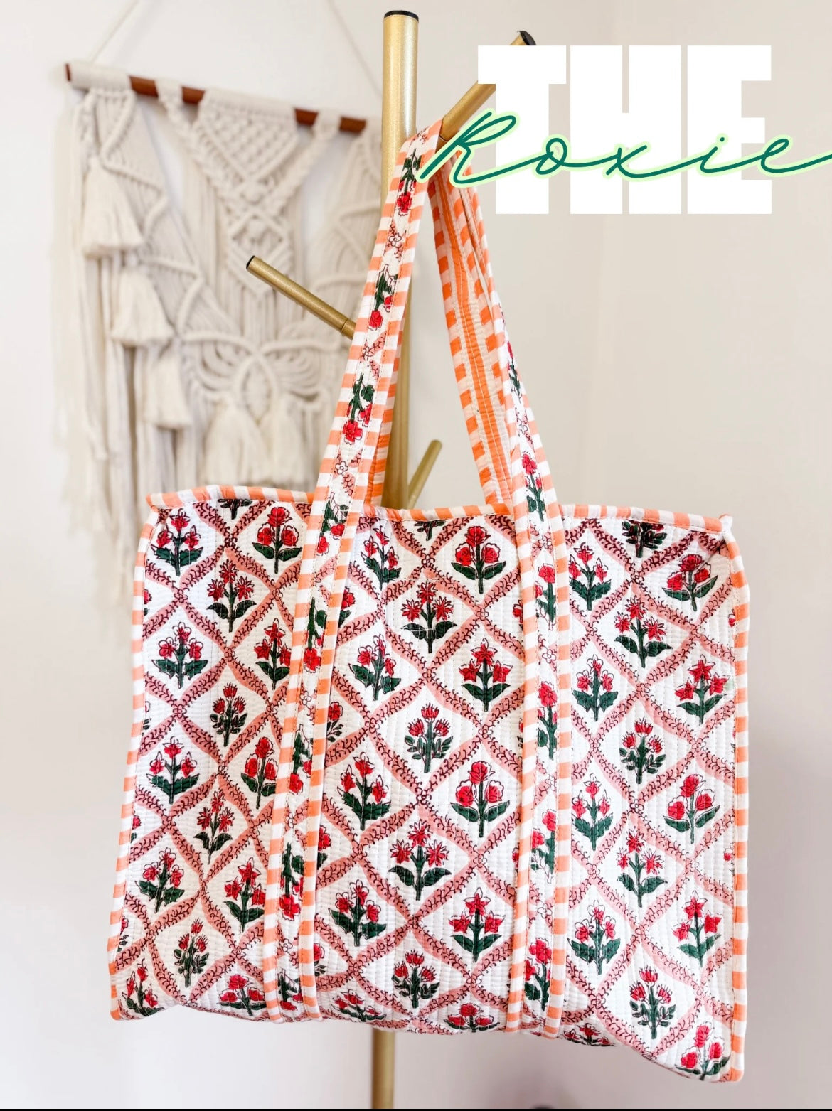 Quilted Tote