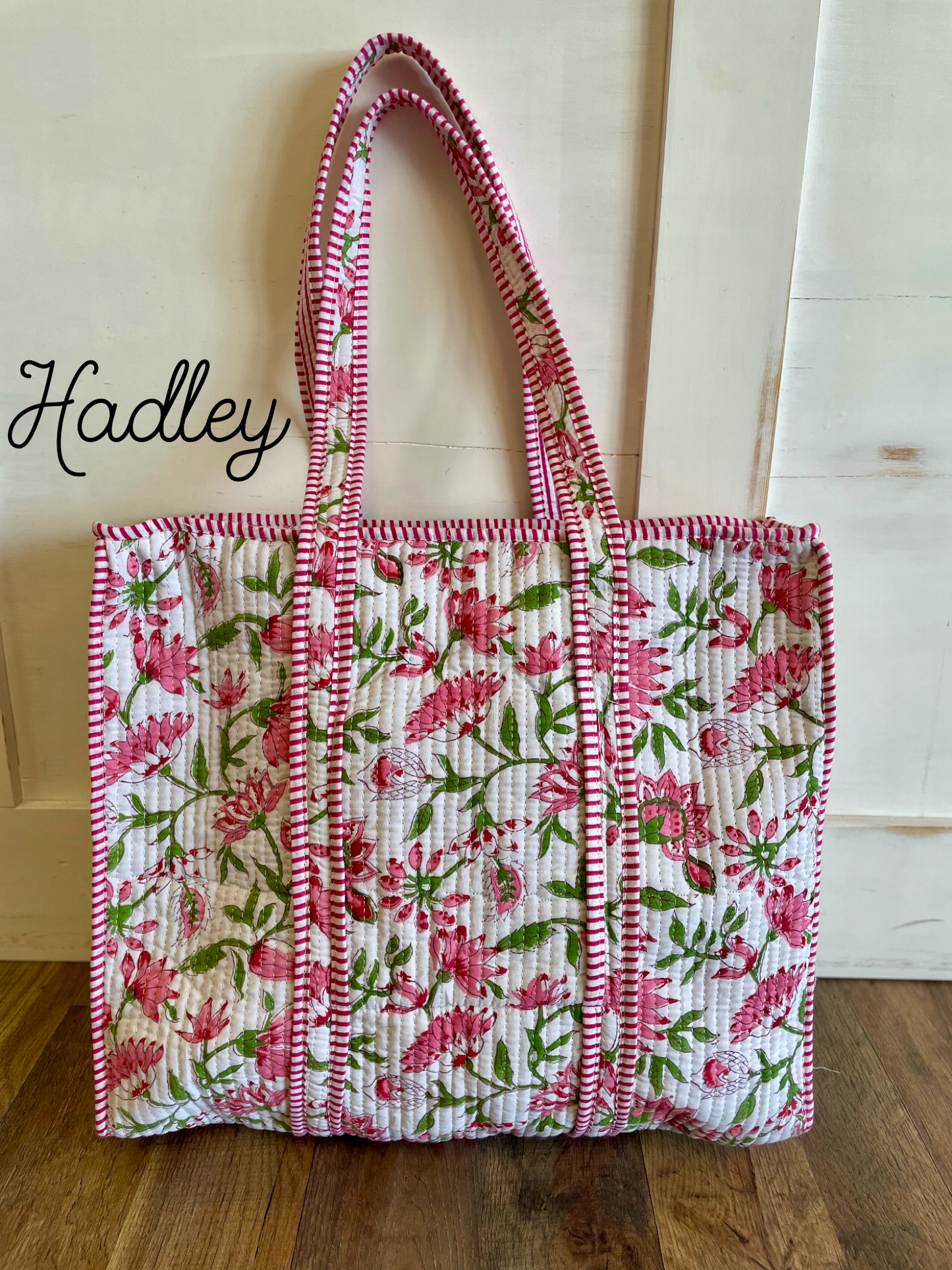 Quilted Tote