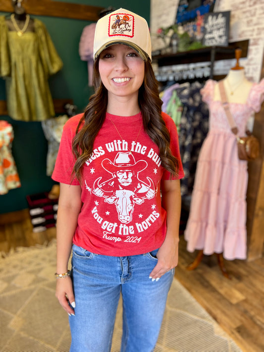 Mess With the Bull Tee