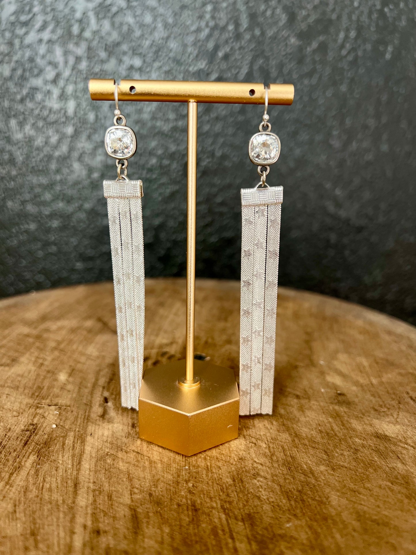 Star Tassel Earring