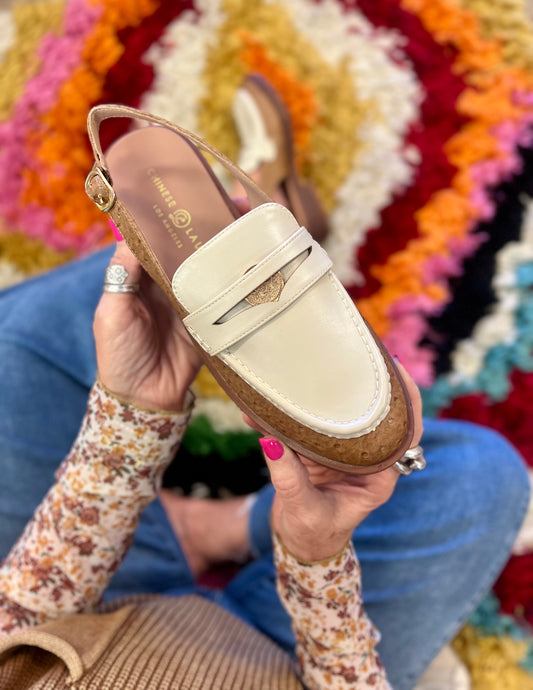 Chinese Laundry Painted Vintage Loafer