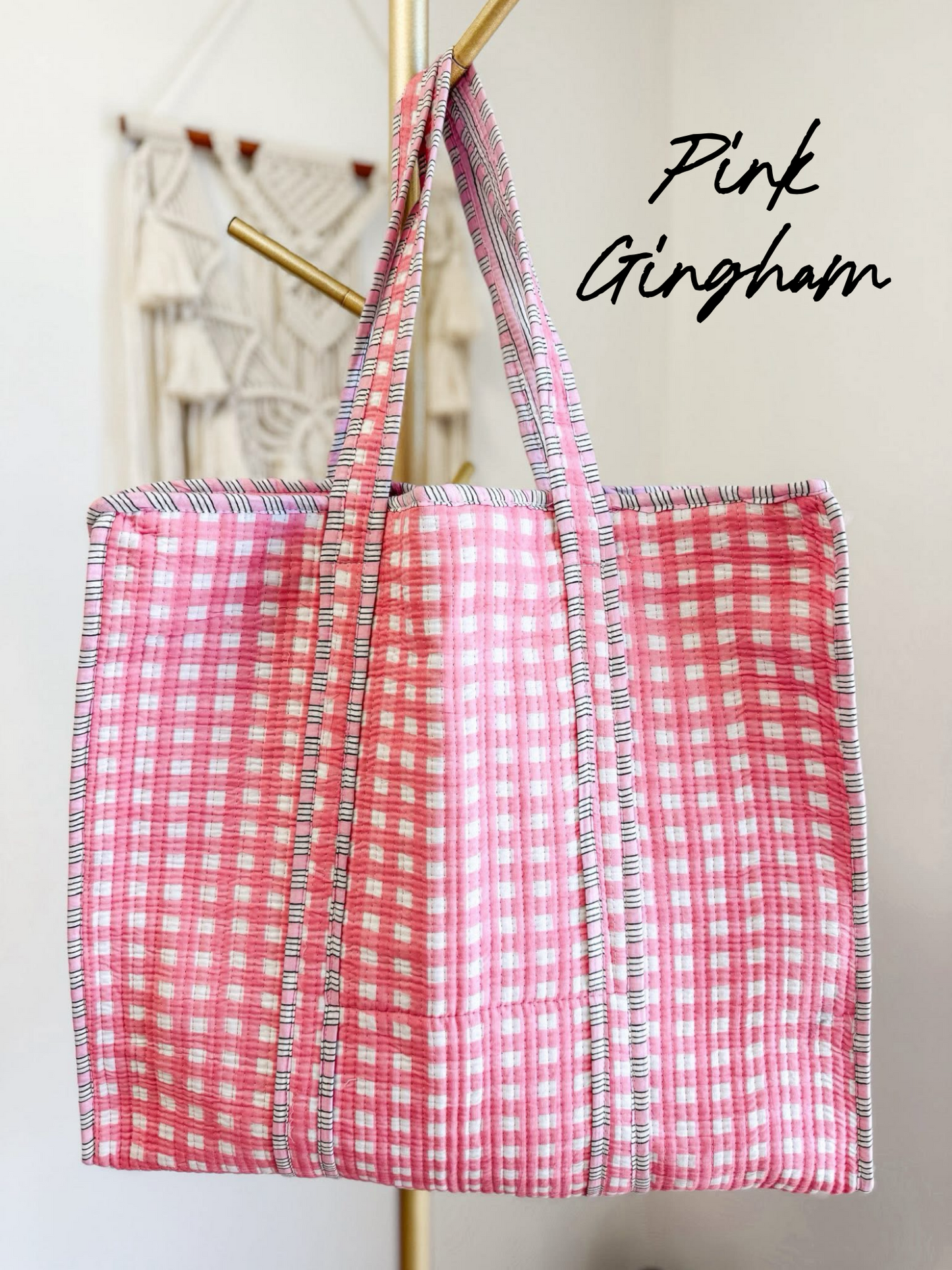 Quilted Tote
