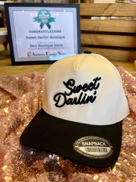 Sweet Darlin’ Canvas Hat