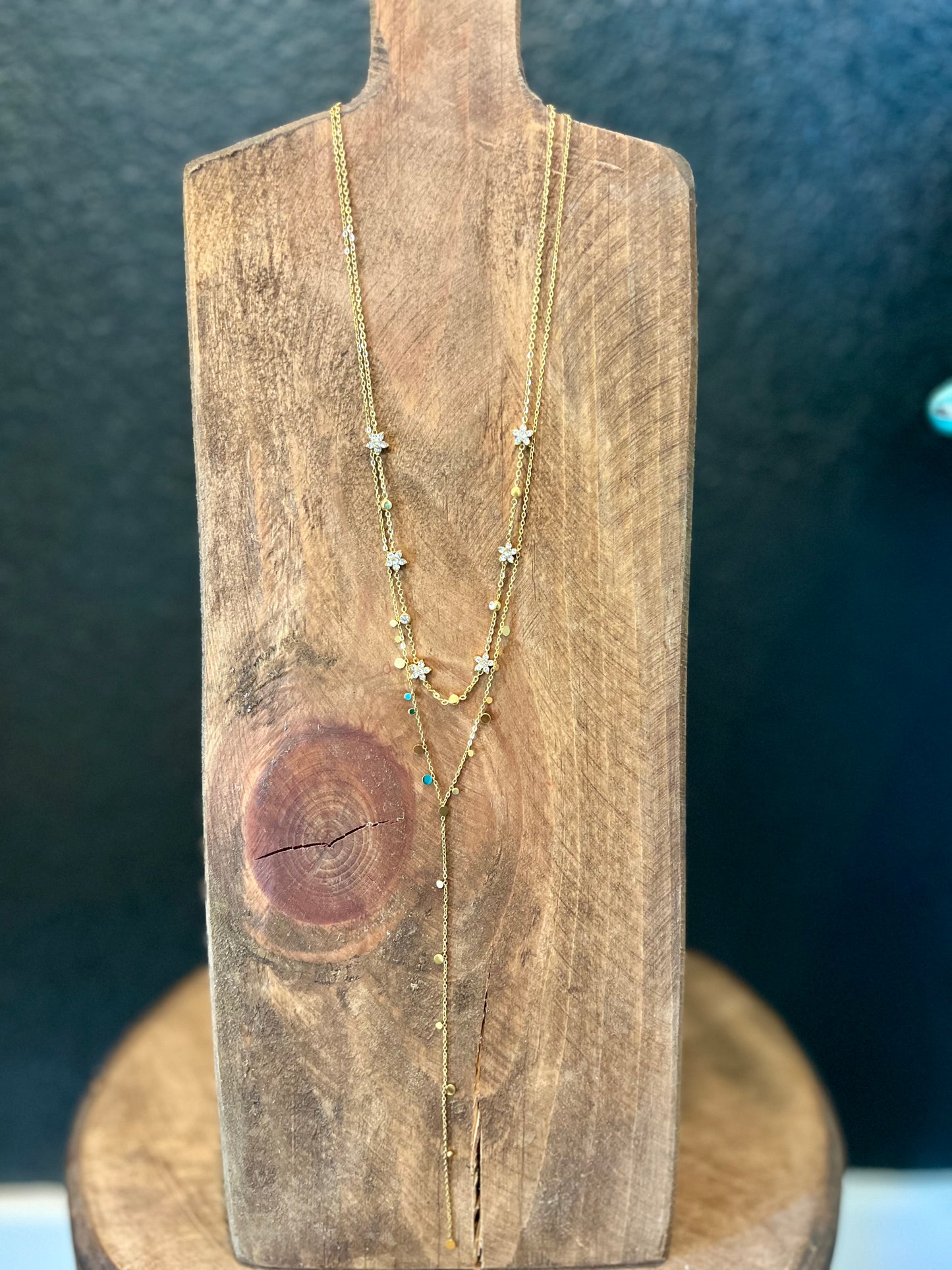 Gold Plated Waterproof Necklace