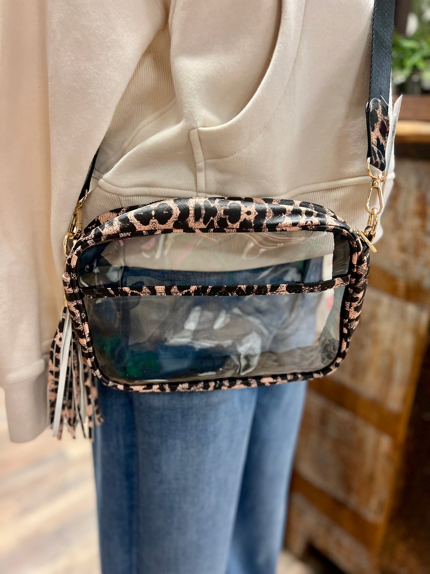 Stadium Clear Crossbody