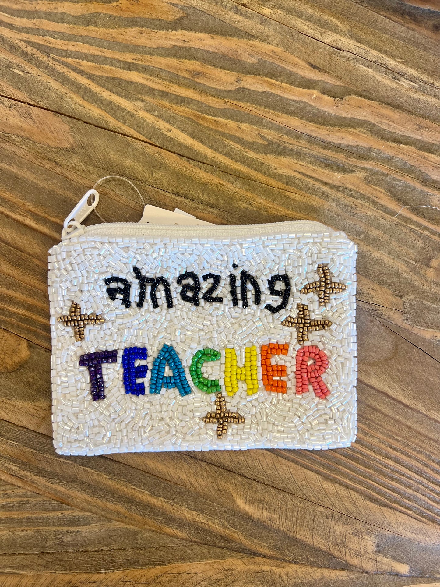 Amazing Teacher Coin Purse