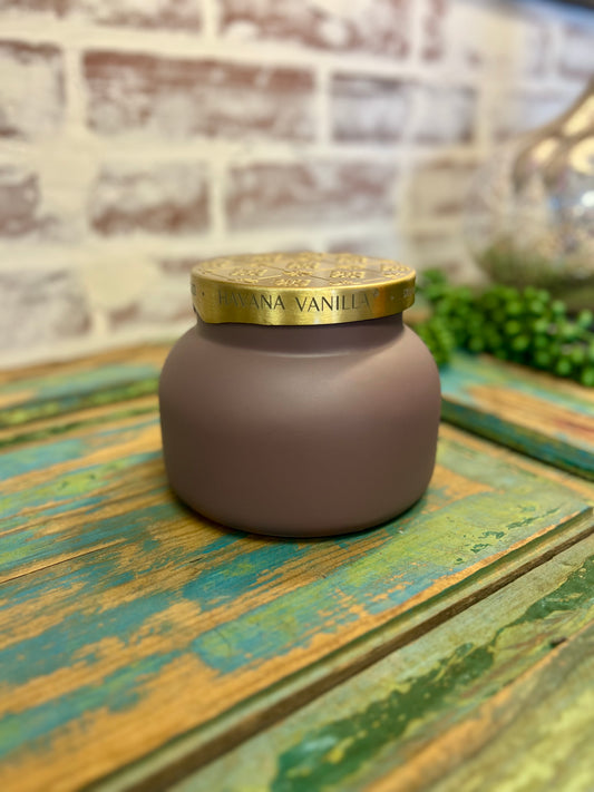 Havana Vanilla Terrazza Velluto Signature Candle