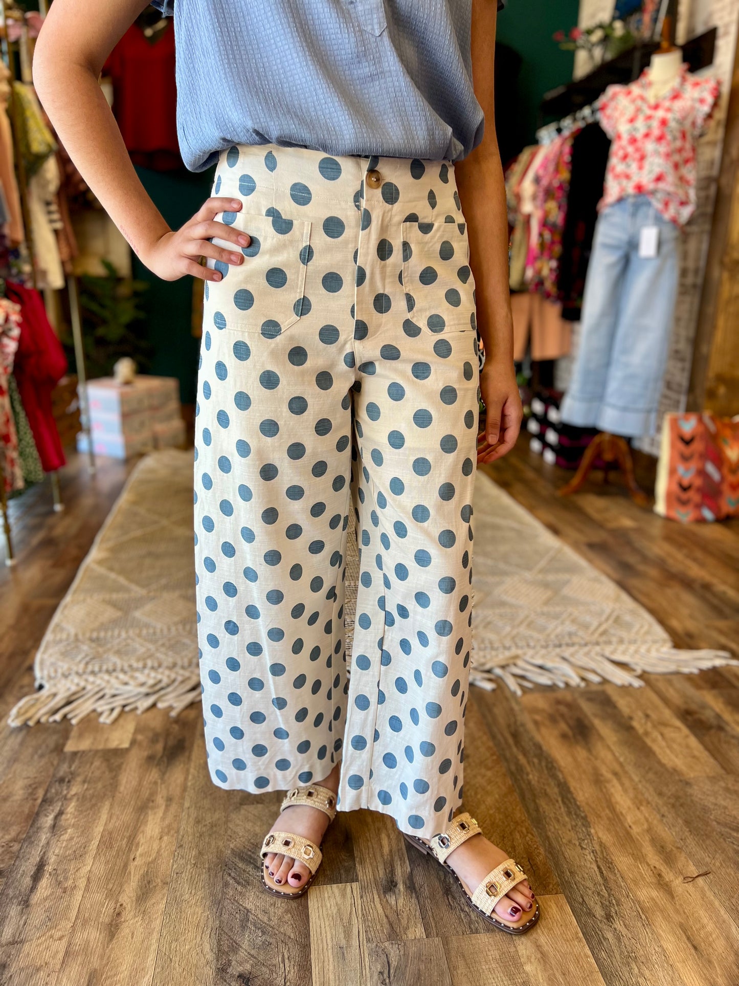 Polka Dot Pant