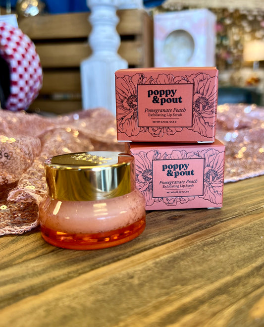 Pomegranate Peach Lip Scrub