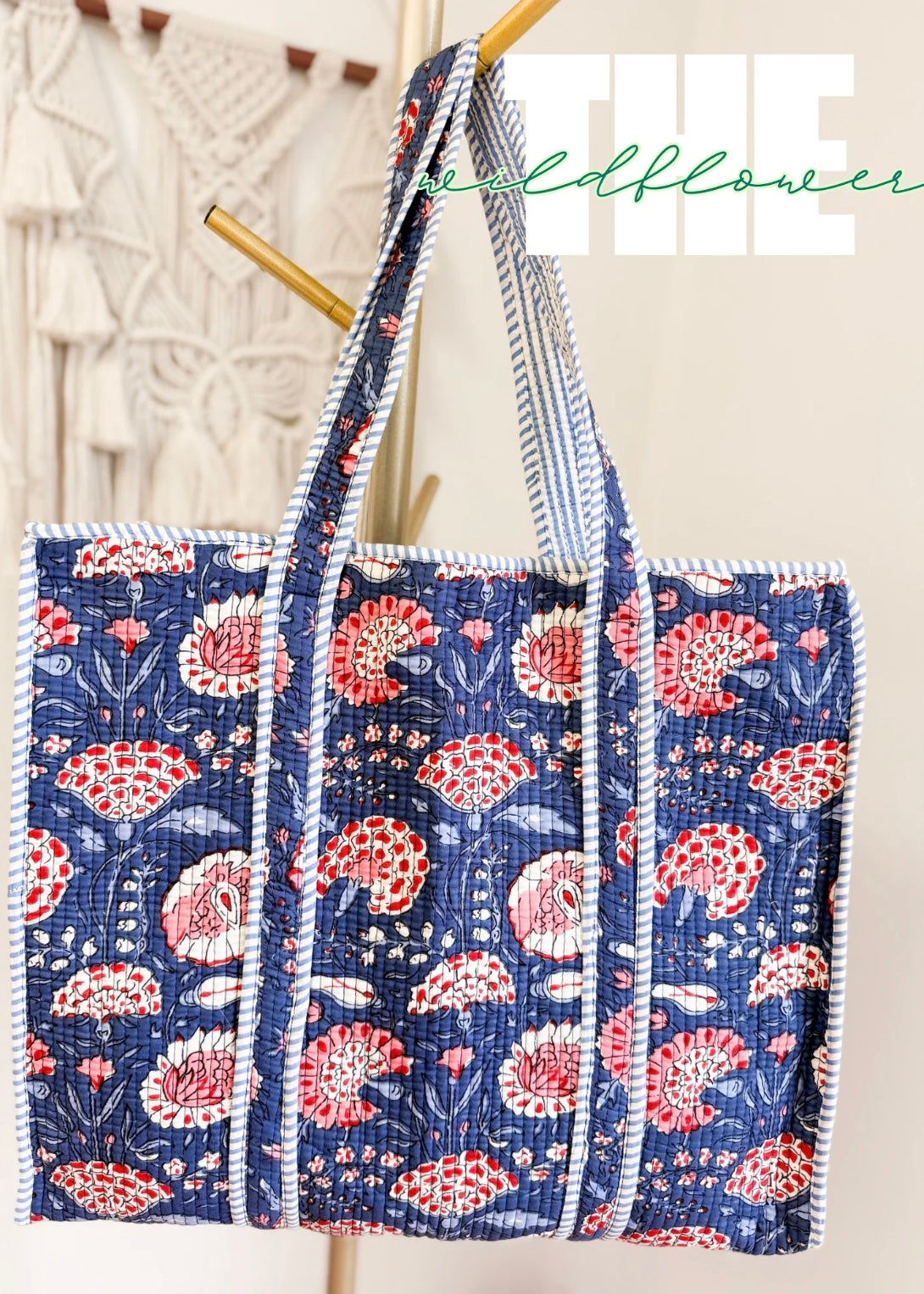 Quilted Tote