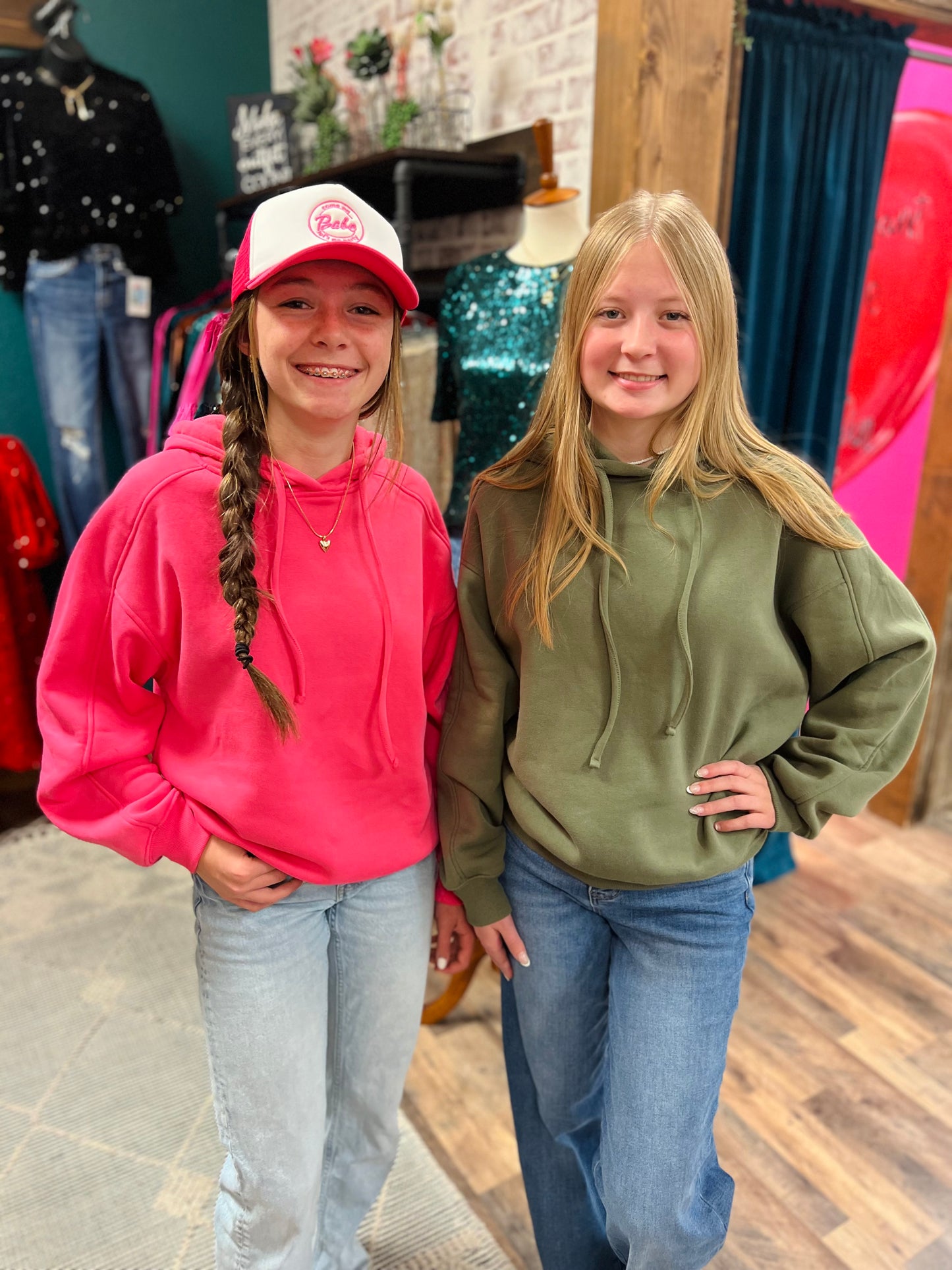 Fleece Hoodie Sweatshirts