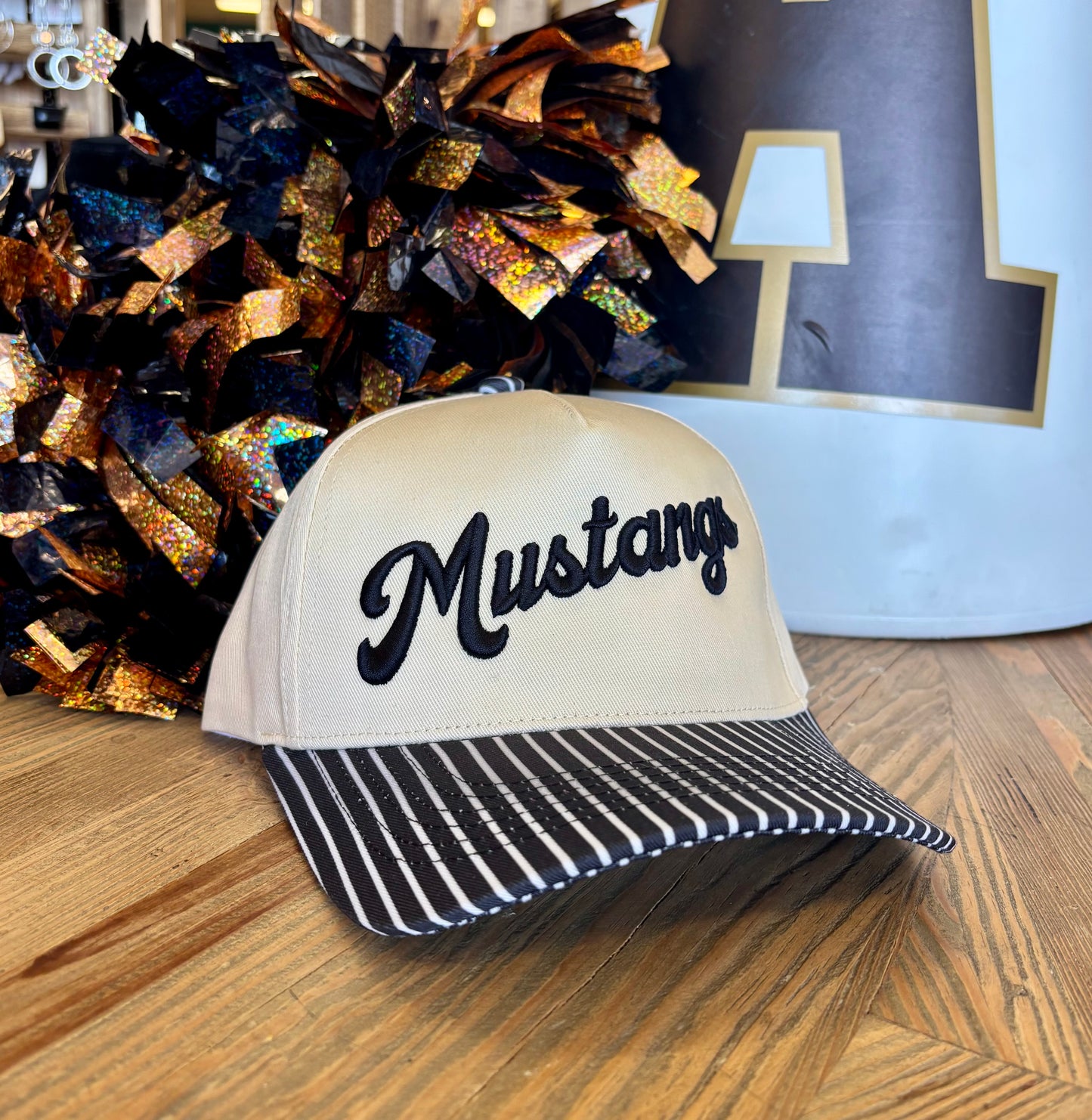 Mustangs Canvas Hat