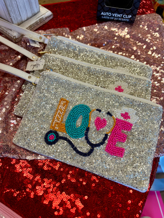 Love Nurse Coin Purse