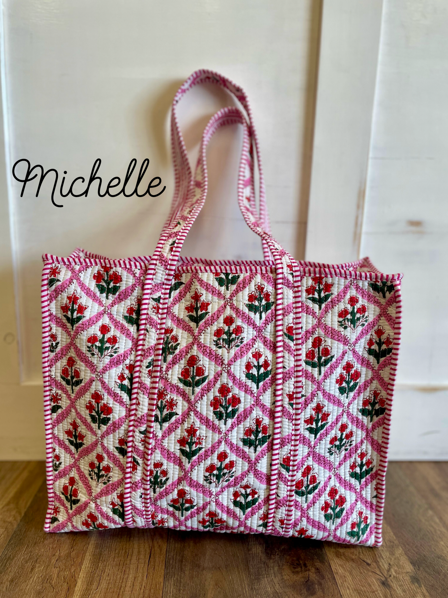 Quilted Tote