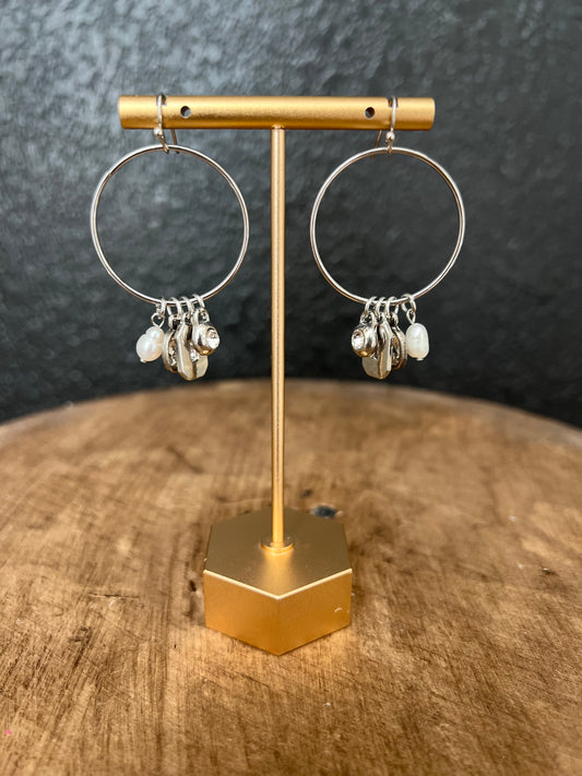 Ring of Charms Earring