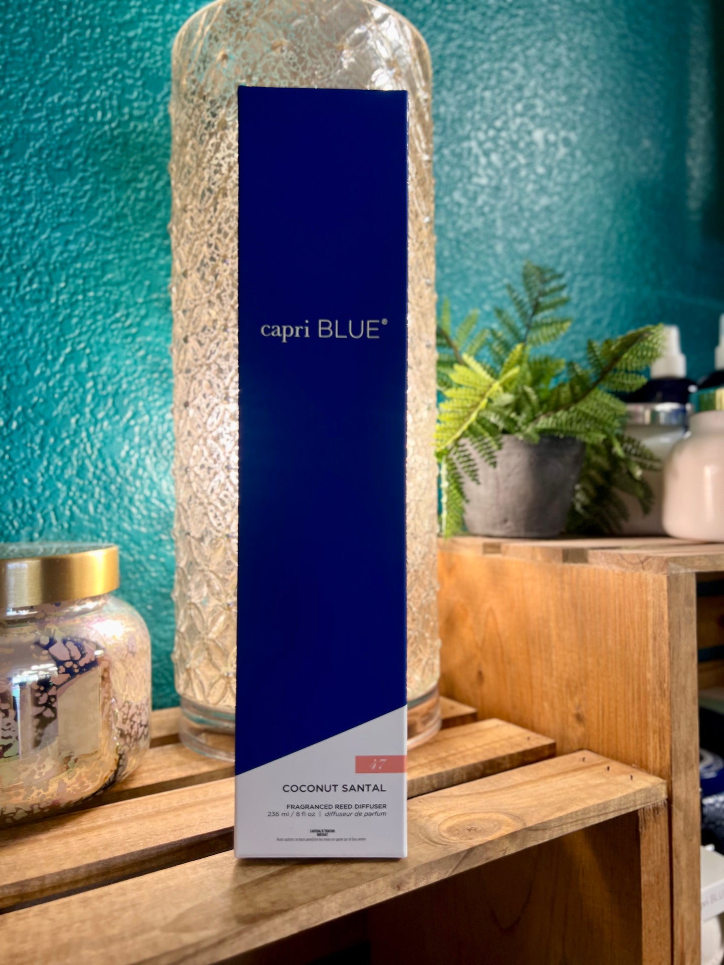 Coconut Santal Signature Reed Diffuser