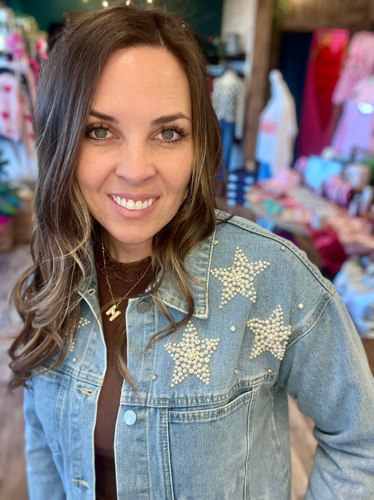 Star Struck Denim Jacket