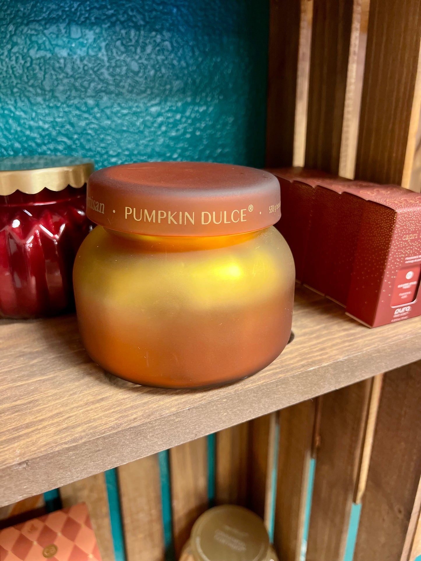 Pumpkin Dulce 19 oz Candle