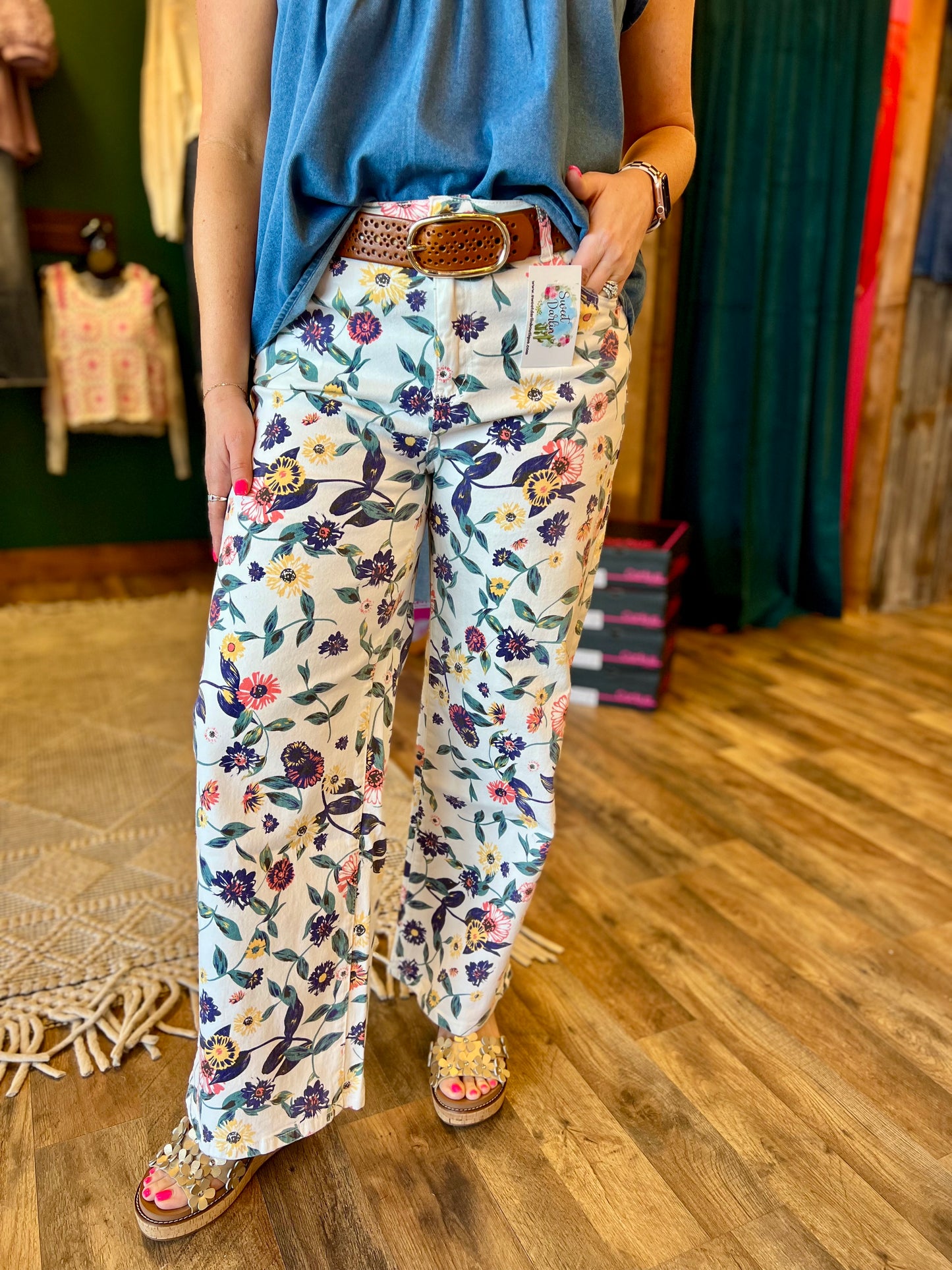 Dottie Cut Out Belt