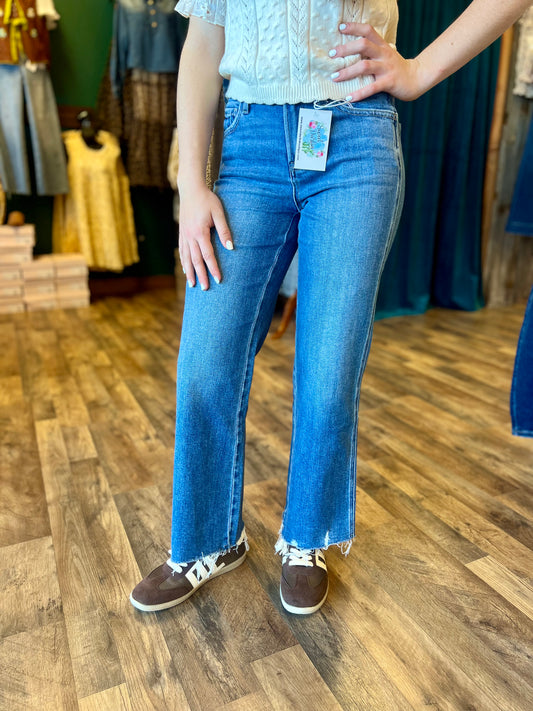 Vervet High Rise Vintage Flare