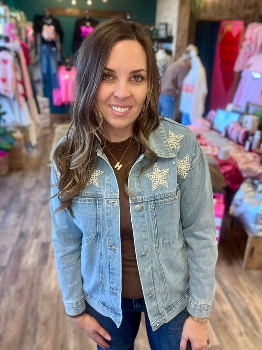Star Struck Denim Jacket