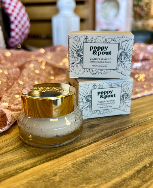 Island Coconut Lip Scrub