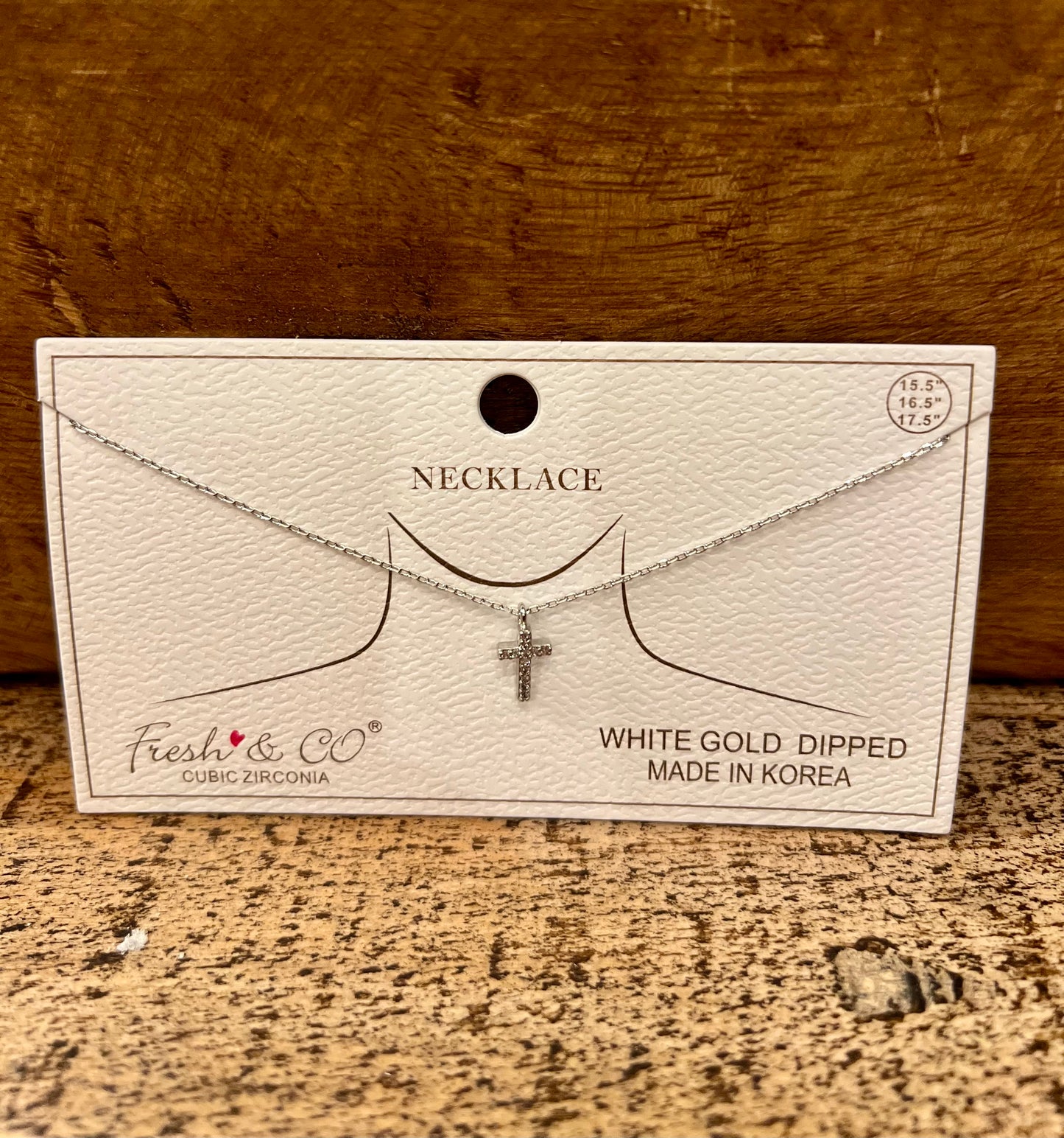 Diamond Cross Necklace