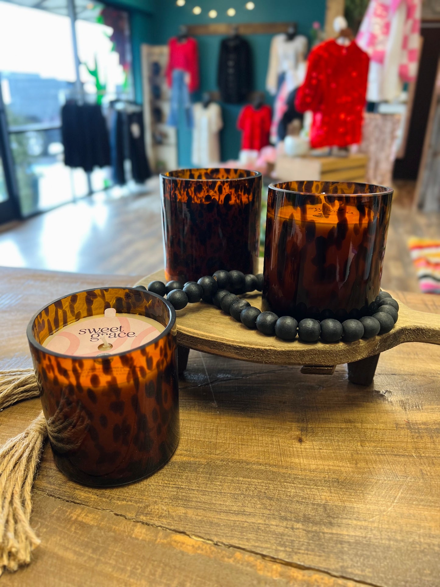 Sweet Grace Tortoise Jar Candle