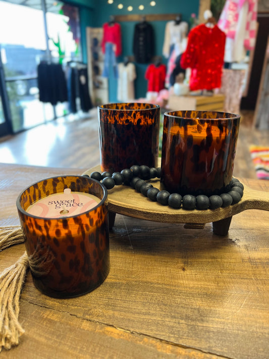 Sweet Grace Tortoise Jar Candle