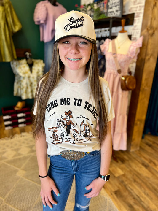 Take Me To Tejas Tee