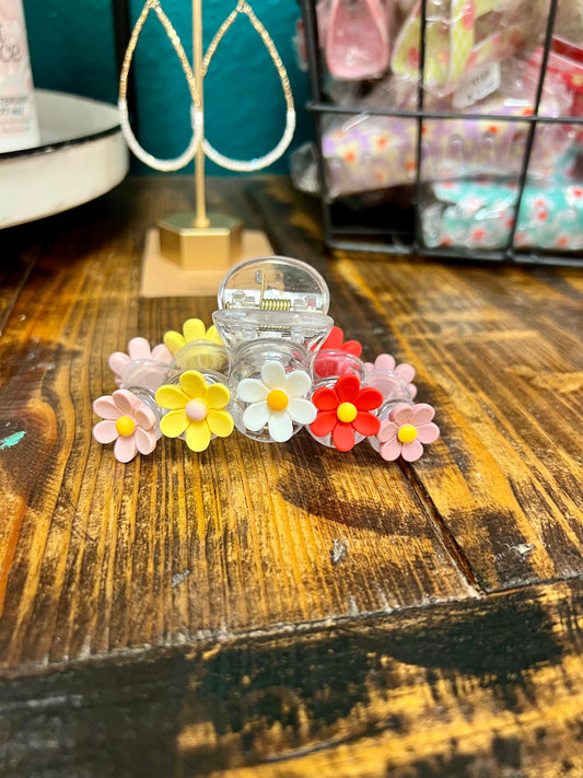 Jumbo Flower Hair Clip