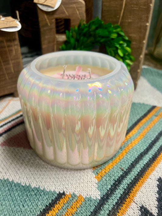 Sweet Grace Iridescent Candle