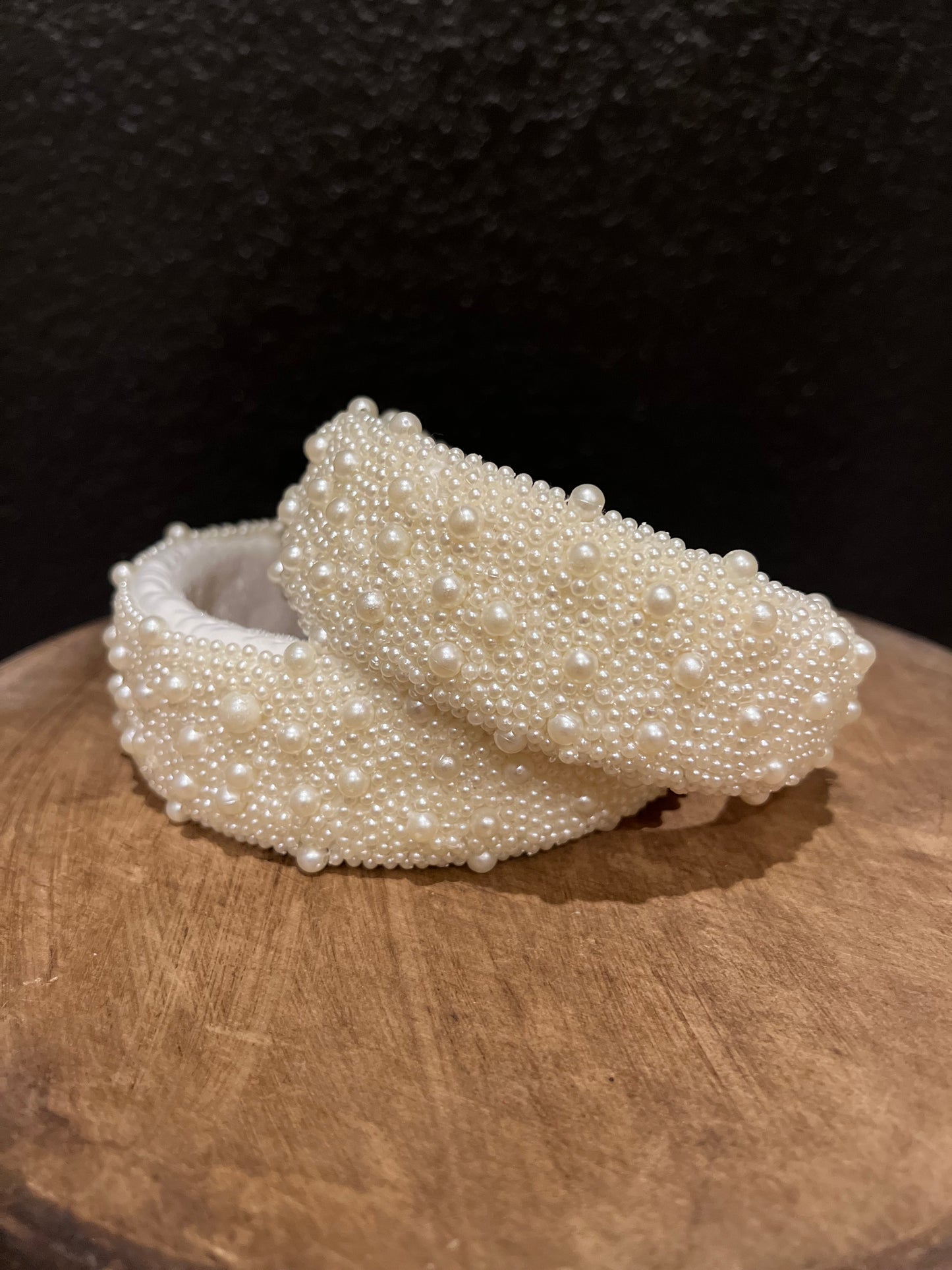 Pearl Embellished Headband