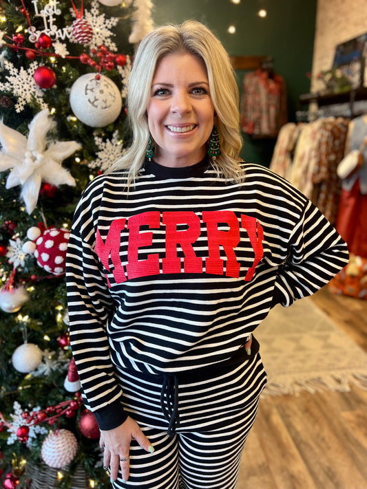 Merry Striped Sweater