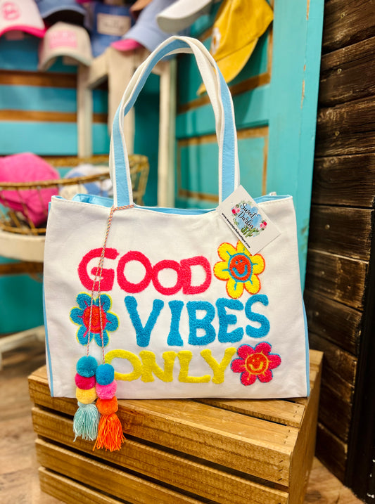 Good Vibes Only Tote