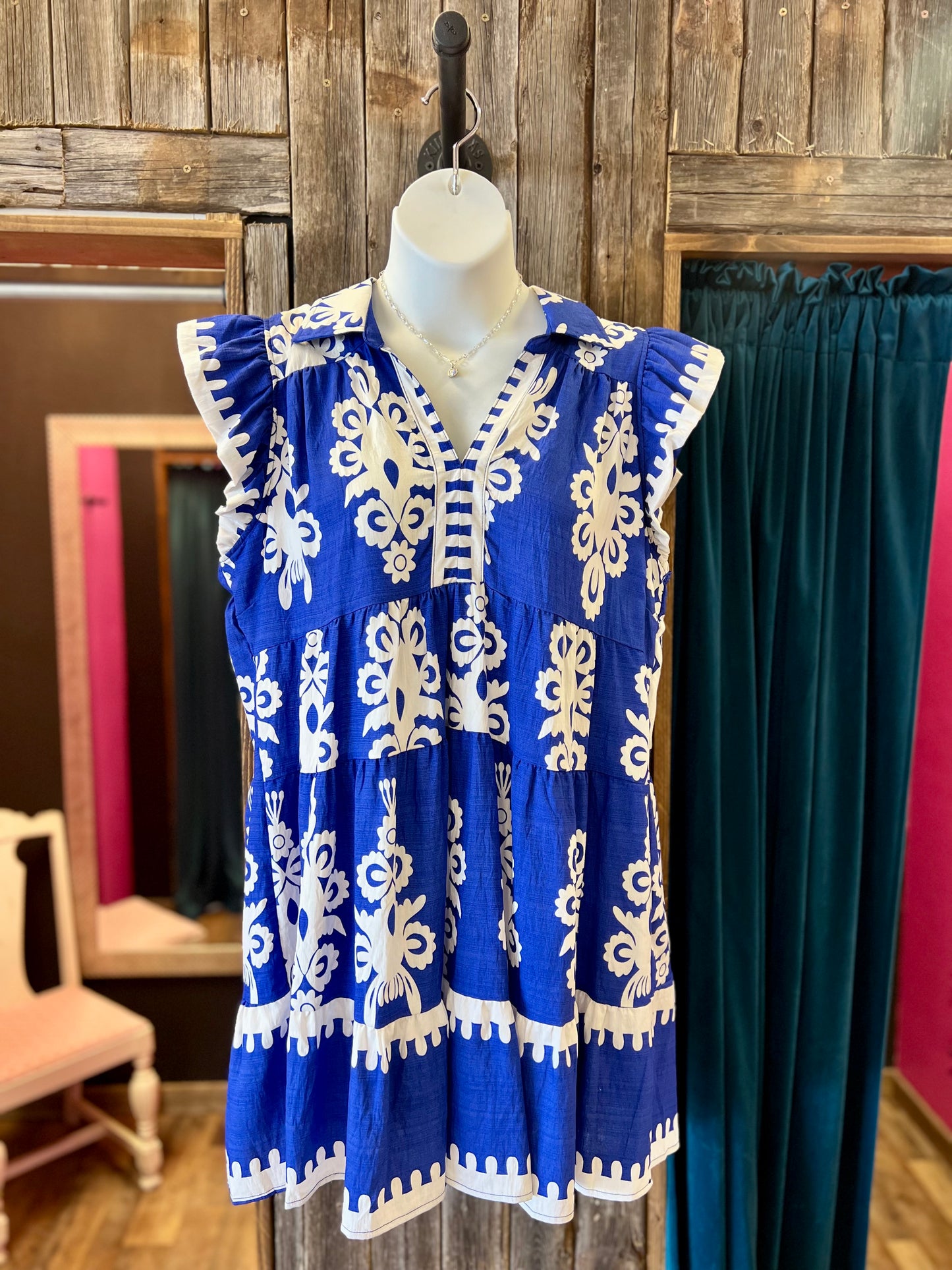 Royal Filigree Dress