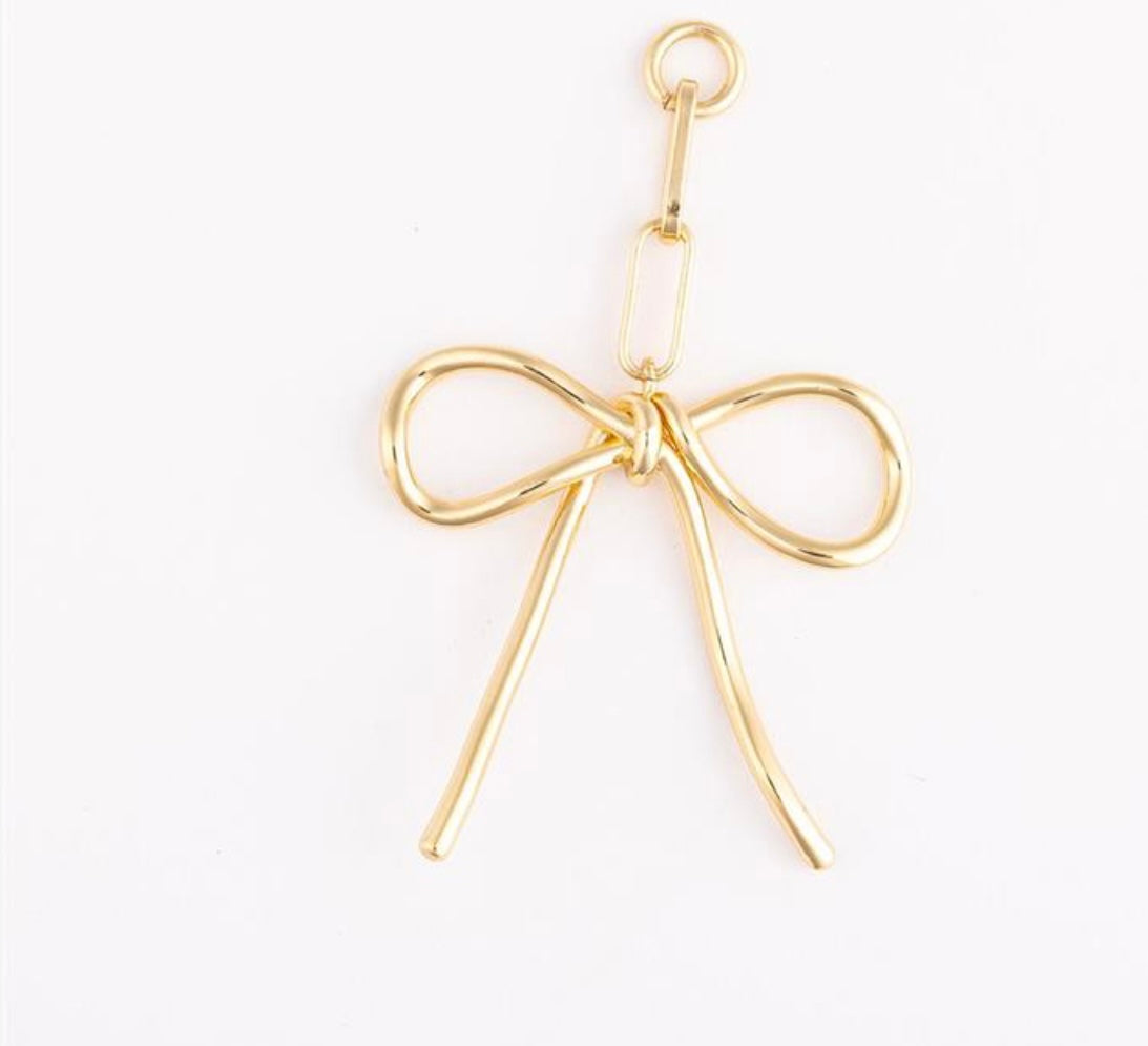 Bow Bag Charm