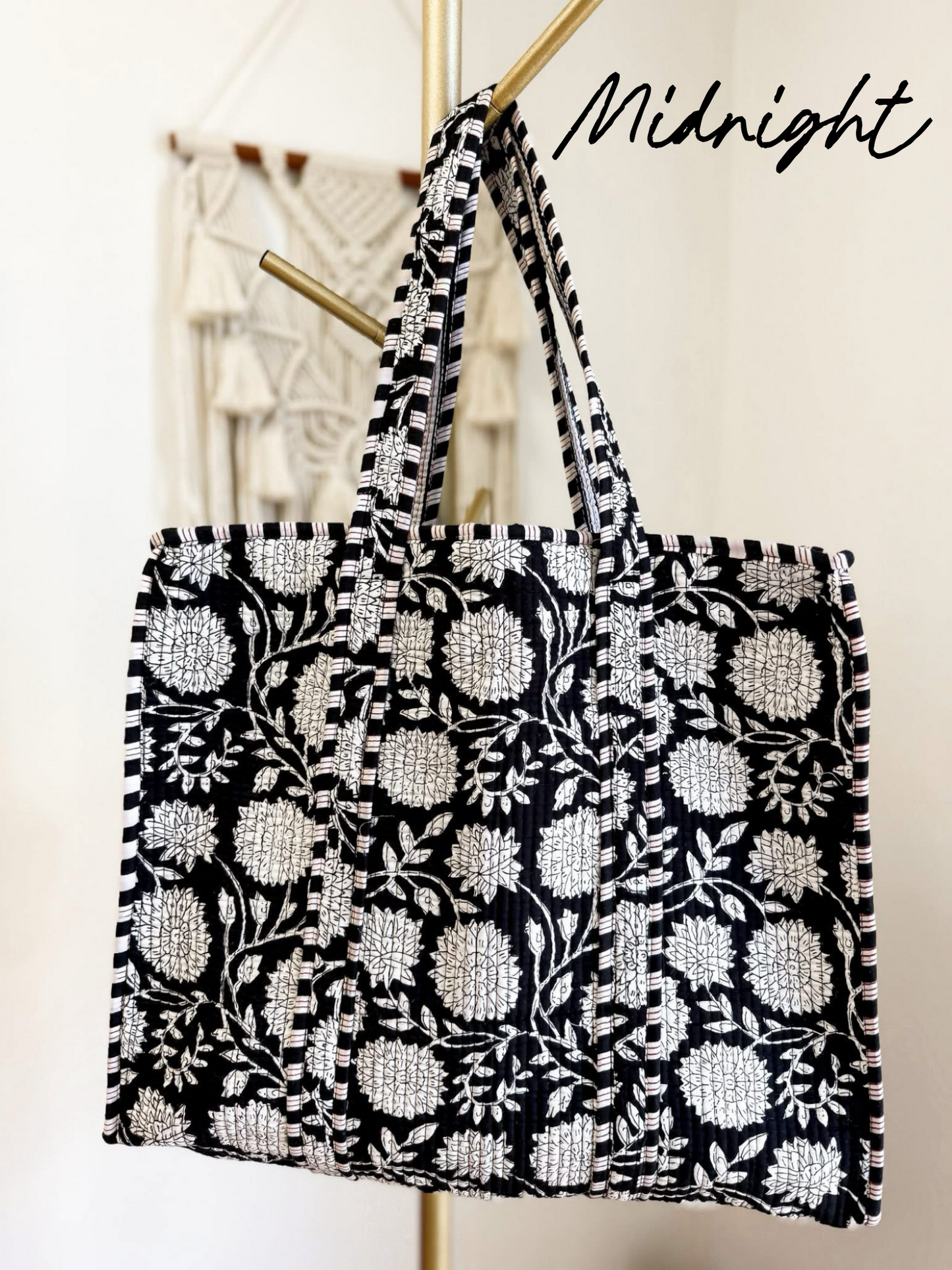 Quilted Tote