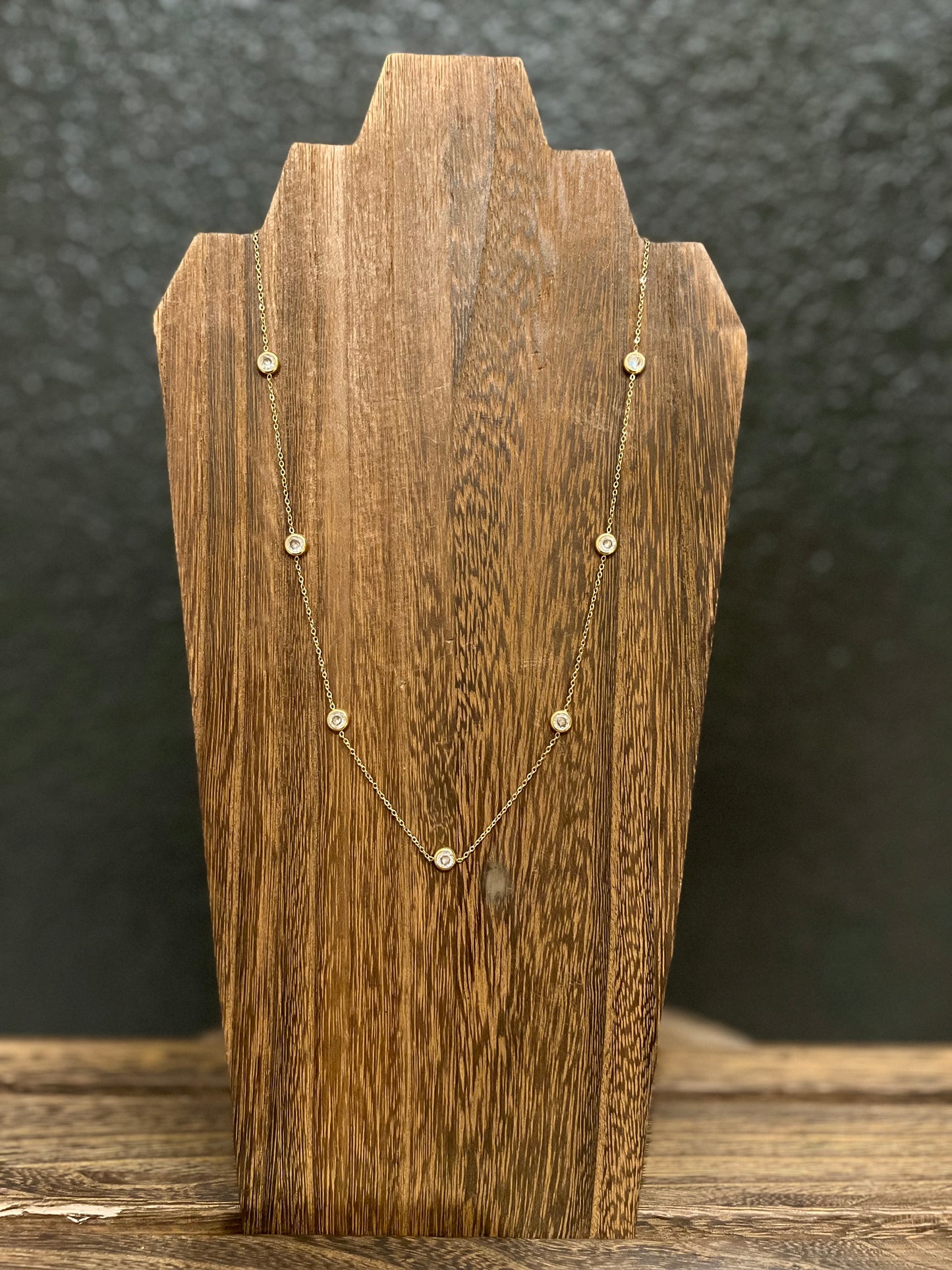 Dainty Diamond Necklace